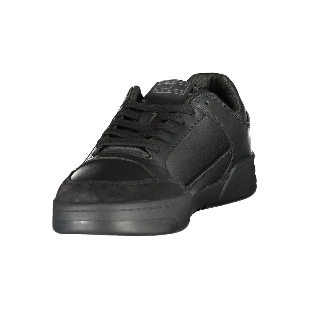 Tommy Hilfiger Black Men's Sneaker