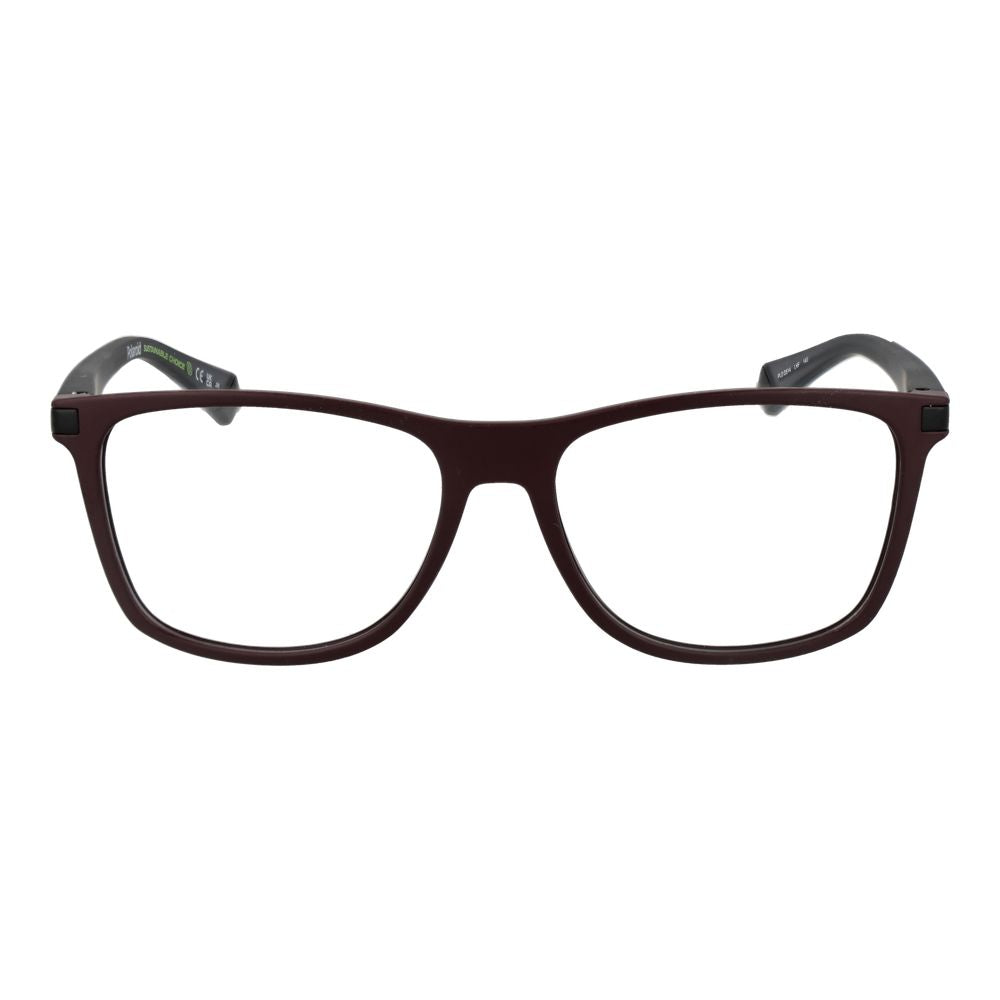 Polaroid Burgundy Glasses (Frames)