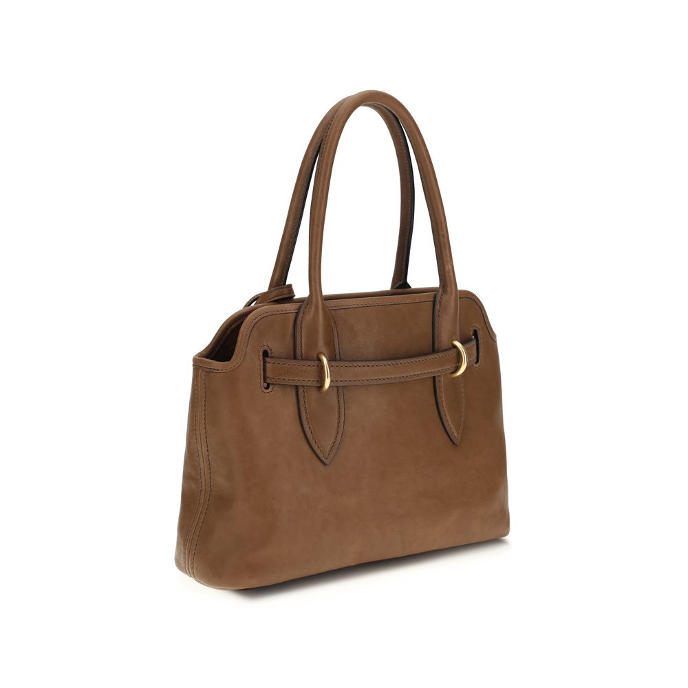 Miu Miu Brown Aries Aries Handbag