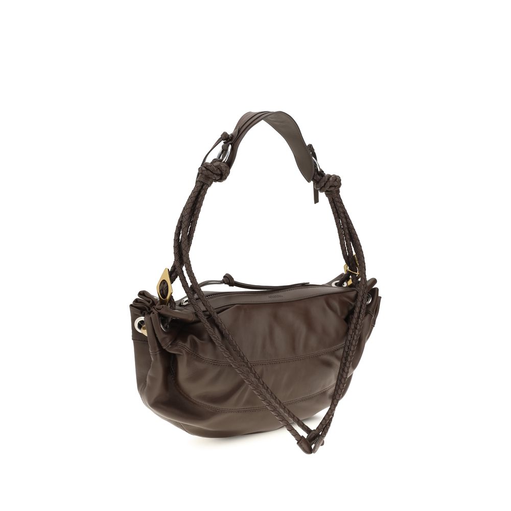 Isabel Marant Brown Aries Aries Shoulder Bag