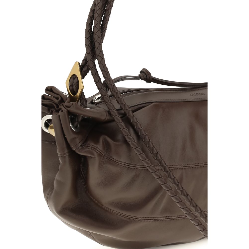 Isabel Marant Brown Aries Aries Shoulder Bag