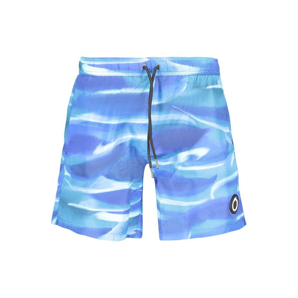 Trussardi Blue Men's Swimwear