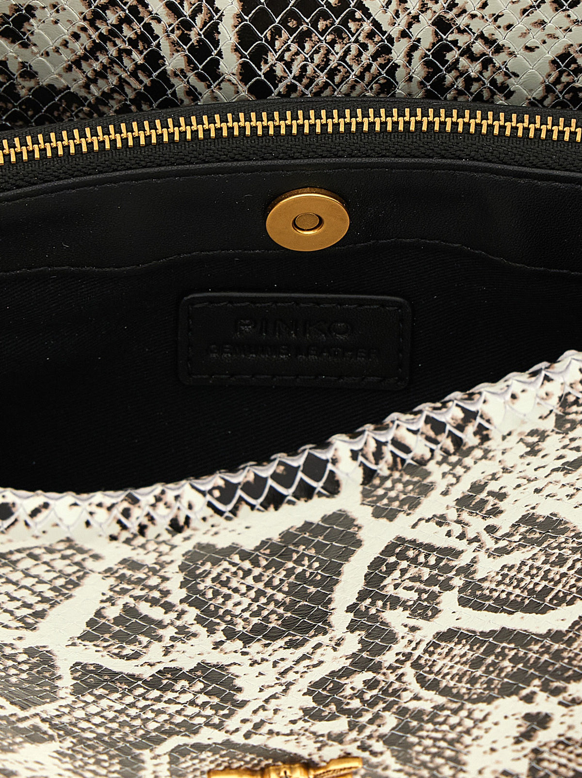 PINKO Cowhide Crossbody Bag