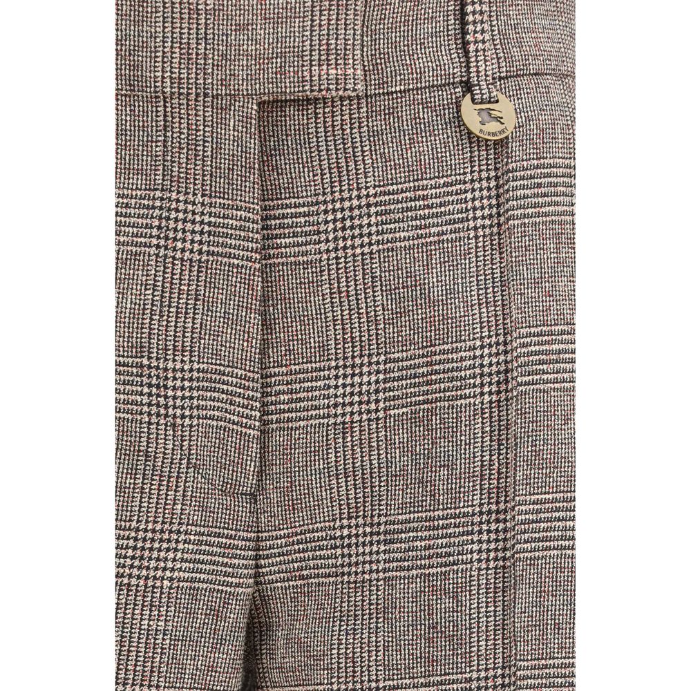 Burberry Beige Wool Dress Pants
