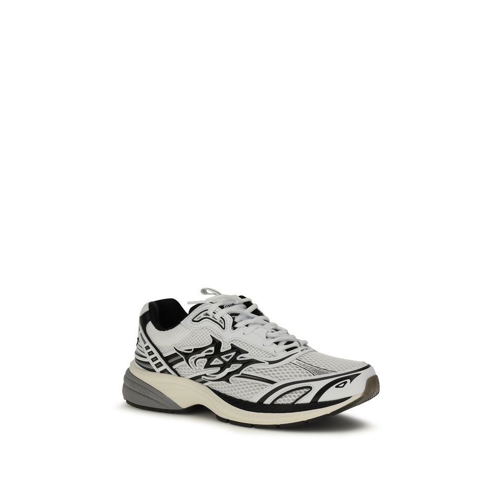 Amiri White Leather Athletic Sneakers