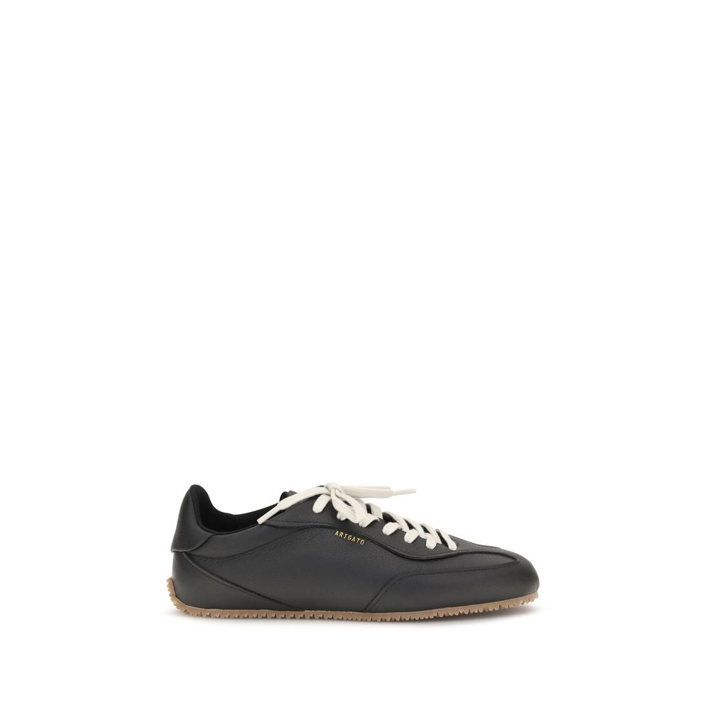 Axel Arigato Black Leather Athletic Sneakers