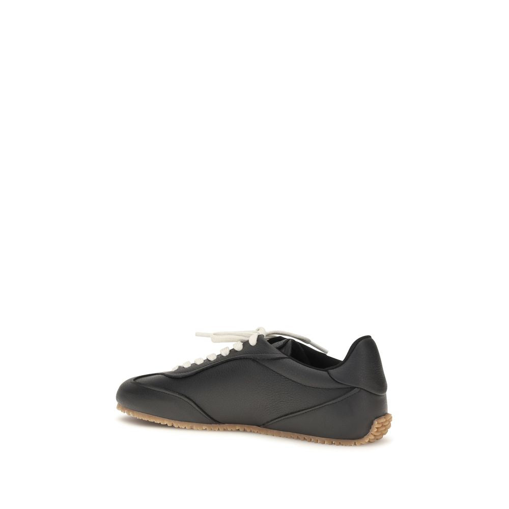 Axel Arigato Black Leather Athletic Sneakers