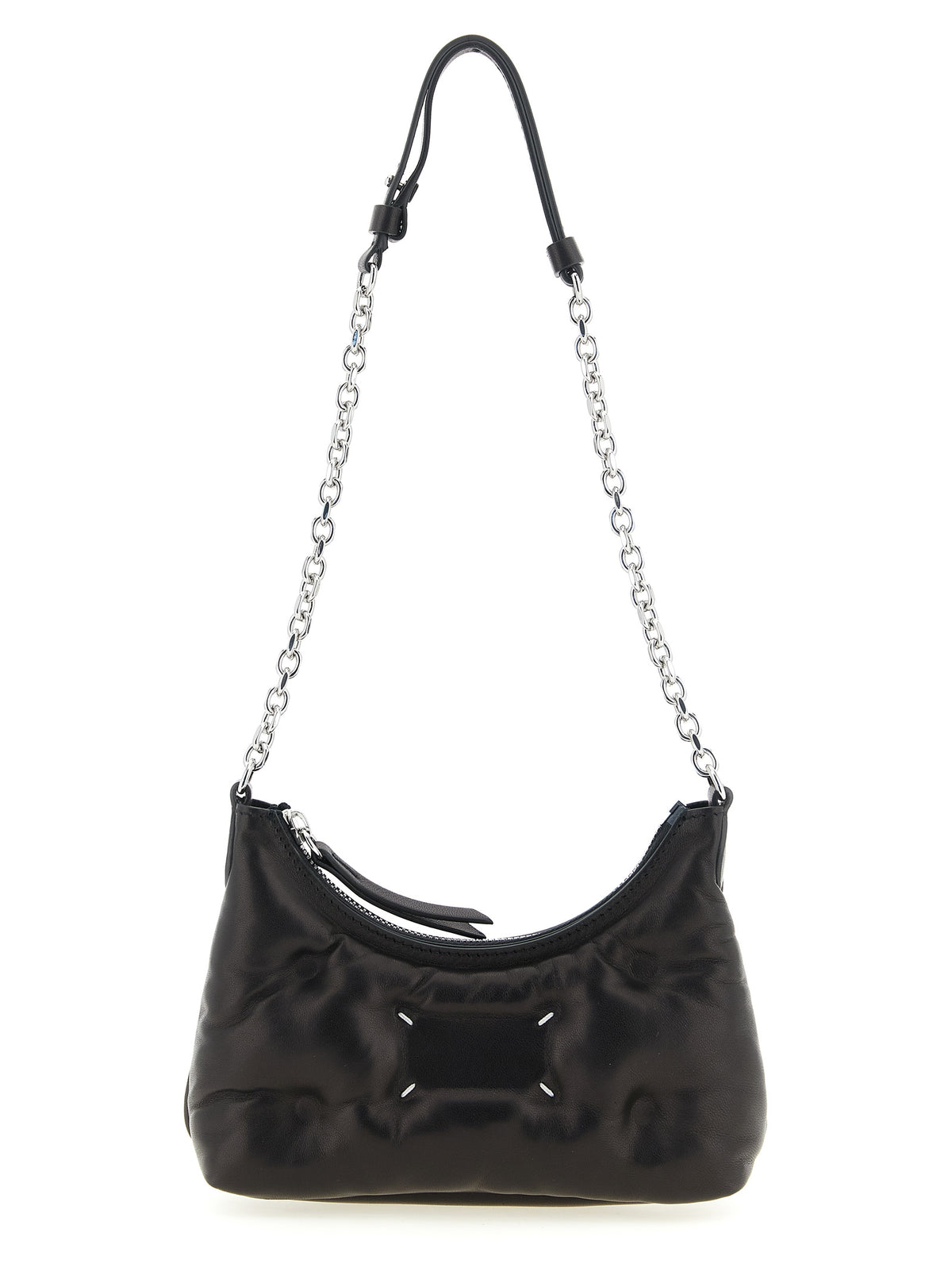 Maison Margiela Black Leather Shoulder Bag