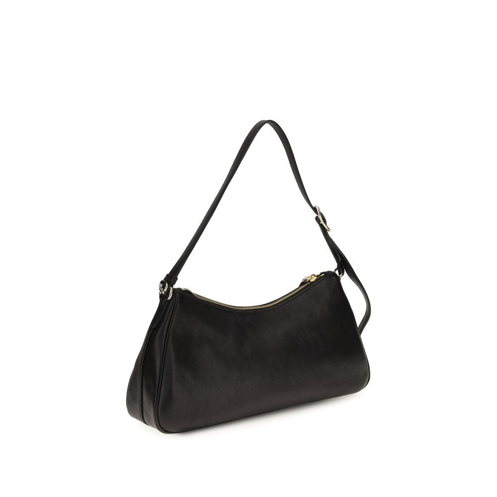 Prada Black Leather Shoulder Bag