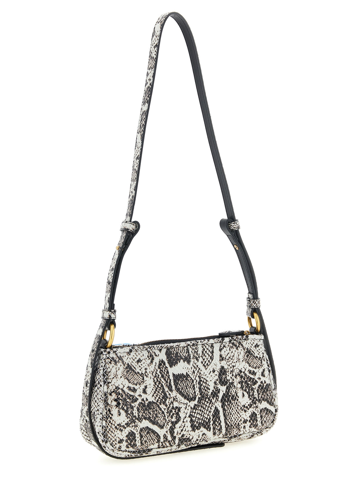PINKO Beige Calfskin Shoulder Bag