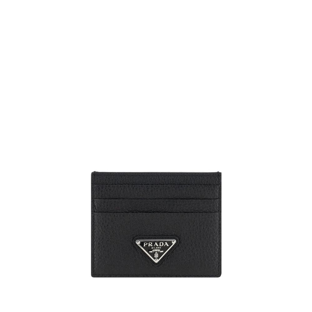 Prada Black Leather Wallet