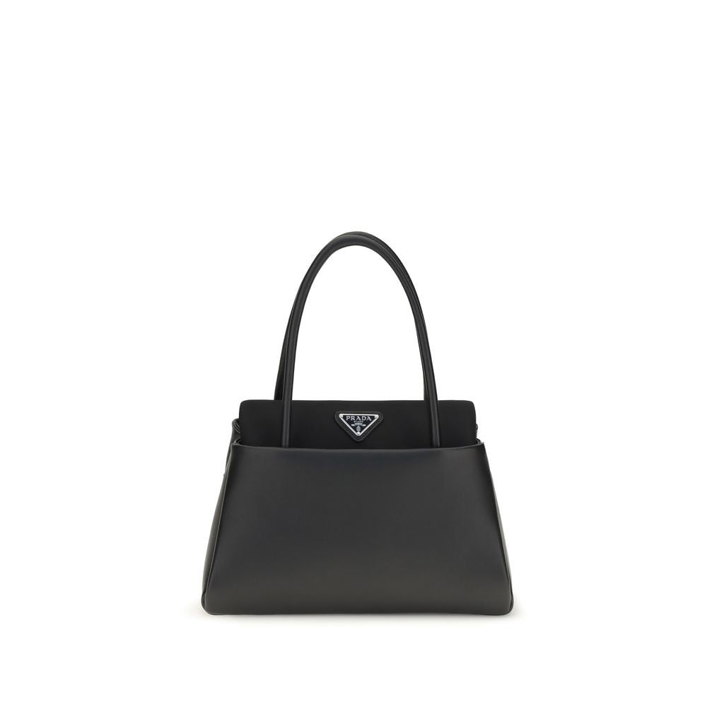 Prada Black Leather Handbag