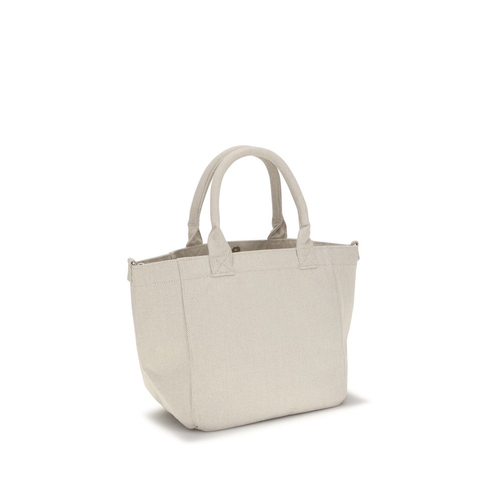 Ganni Beige Shoulder Bag