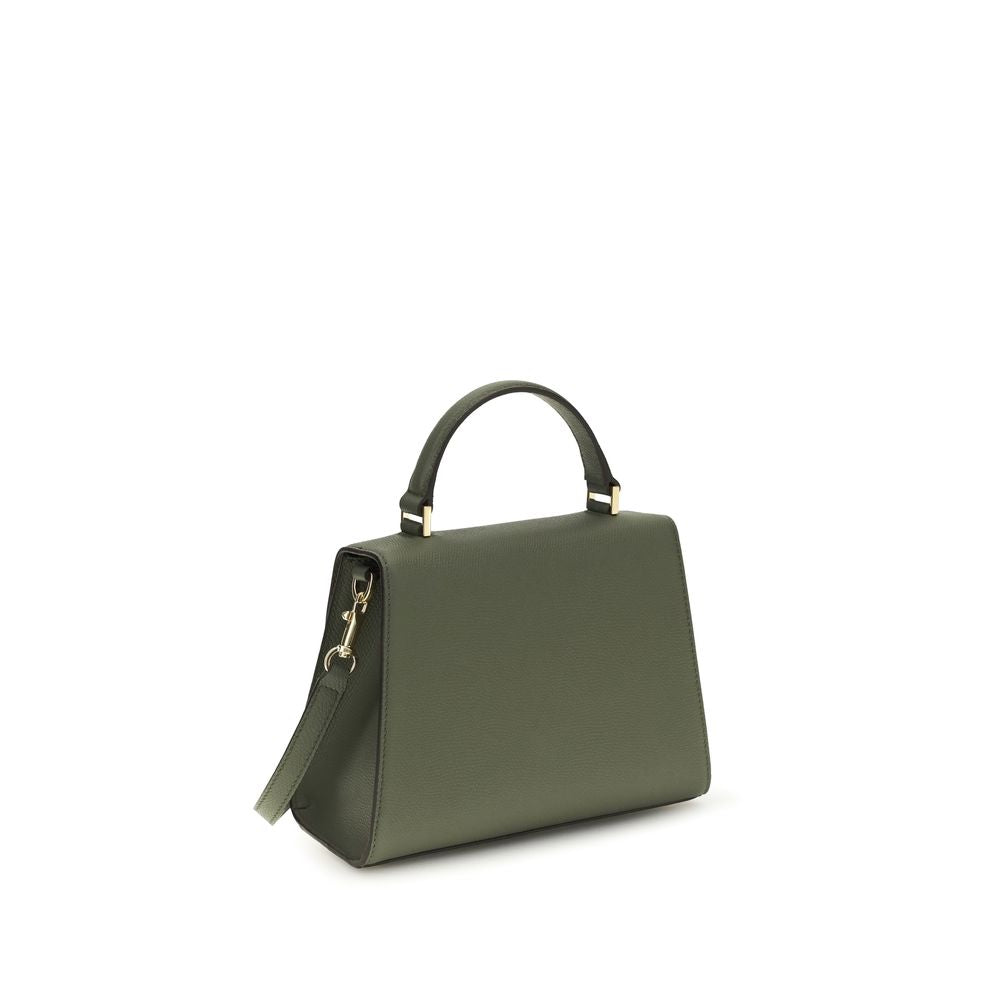Valentino Garavani Bicolor Leather Clutch Bag