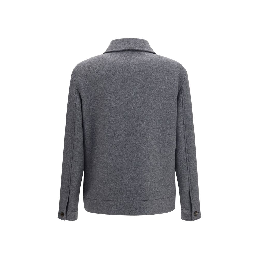 Valentino Garavani Gray Wool Jacket