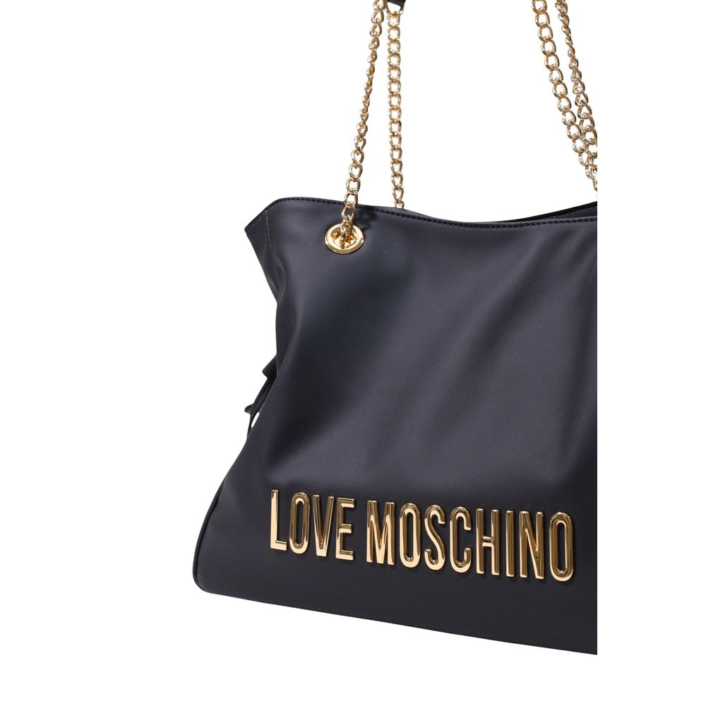 Love Moschino Black Handbag