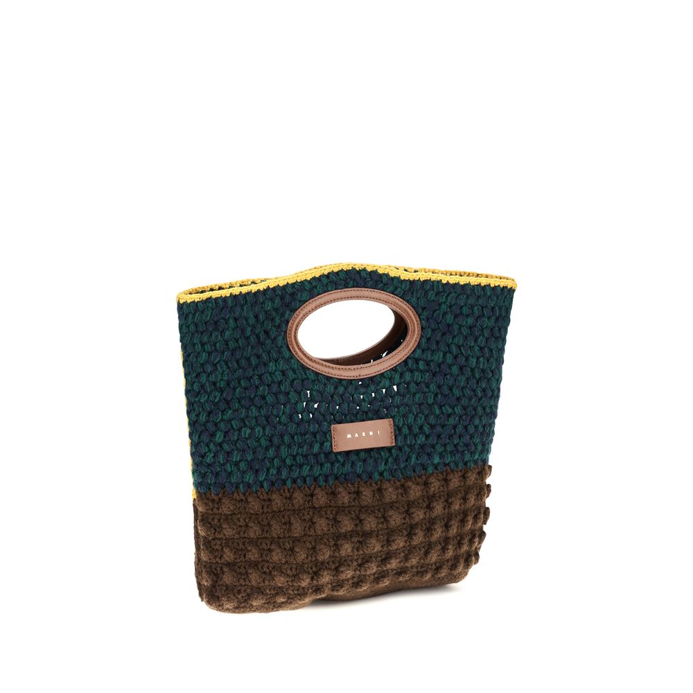Marni Multicolor Wool Clutch Bag