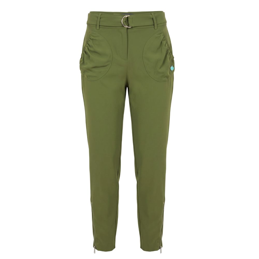 Trussardi Jeans Green Women Pants