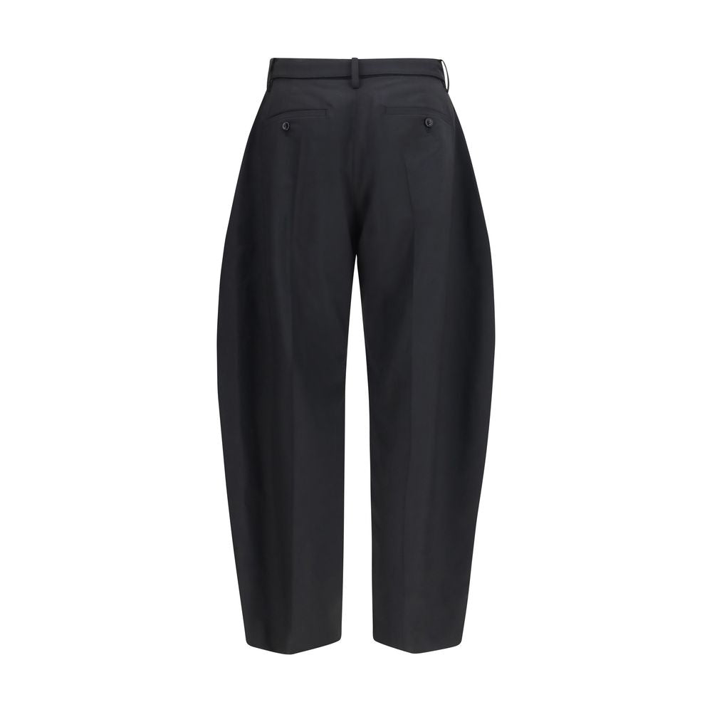 Sacai Black Casual Pants