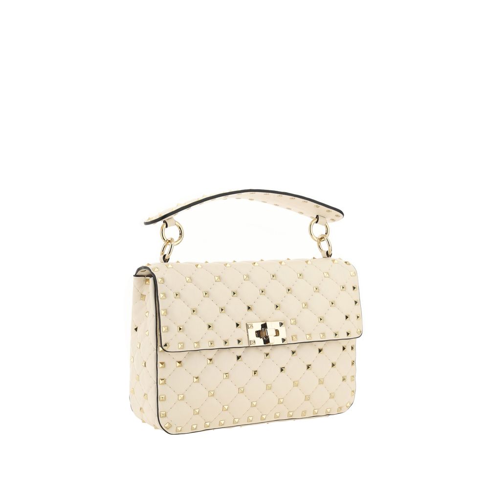 Valentino Garavani Beige Aries Aries Handbag