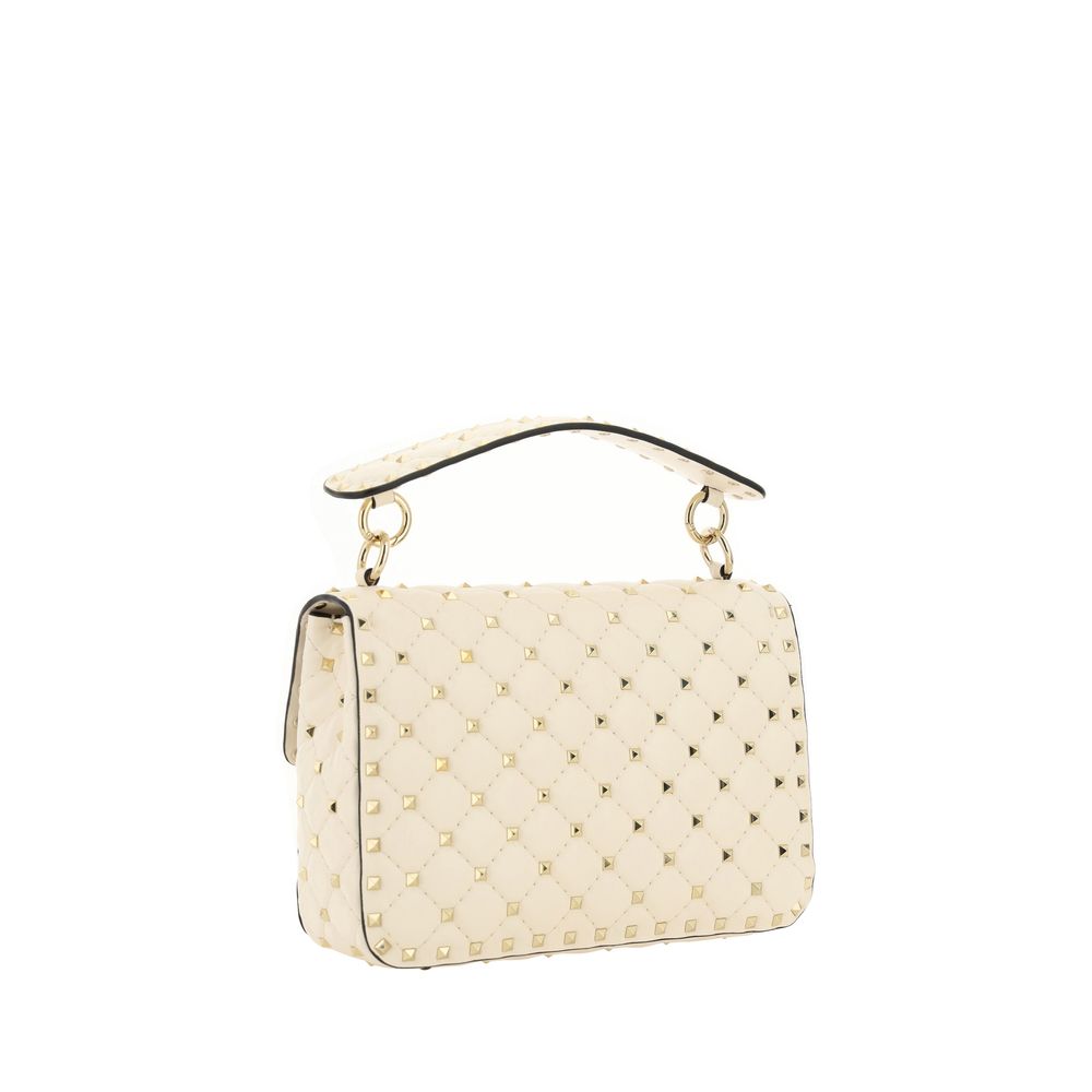 Valentino Garavani Beige Aries Aries Handbag