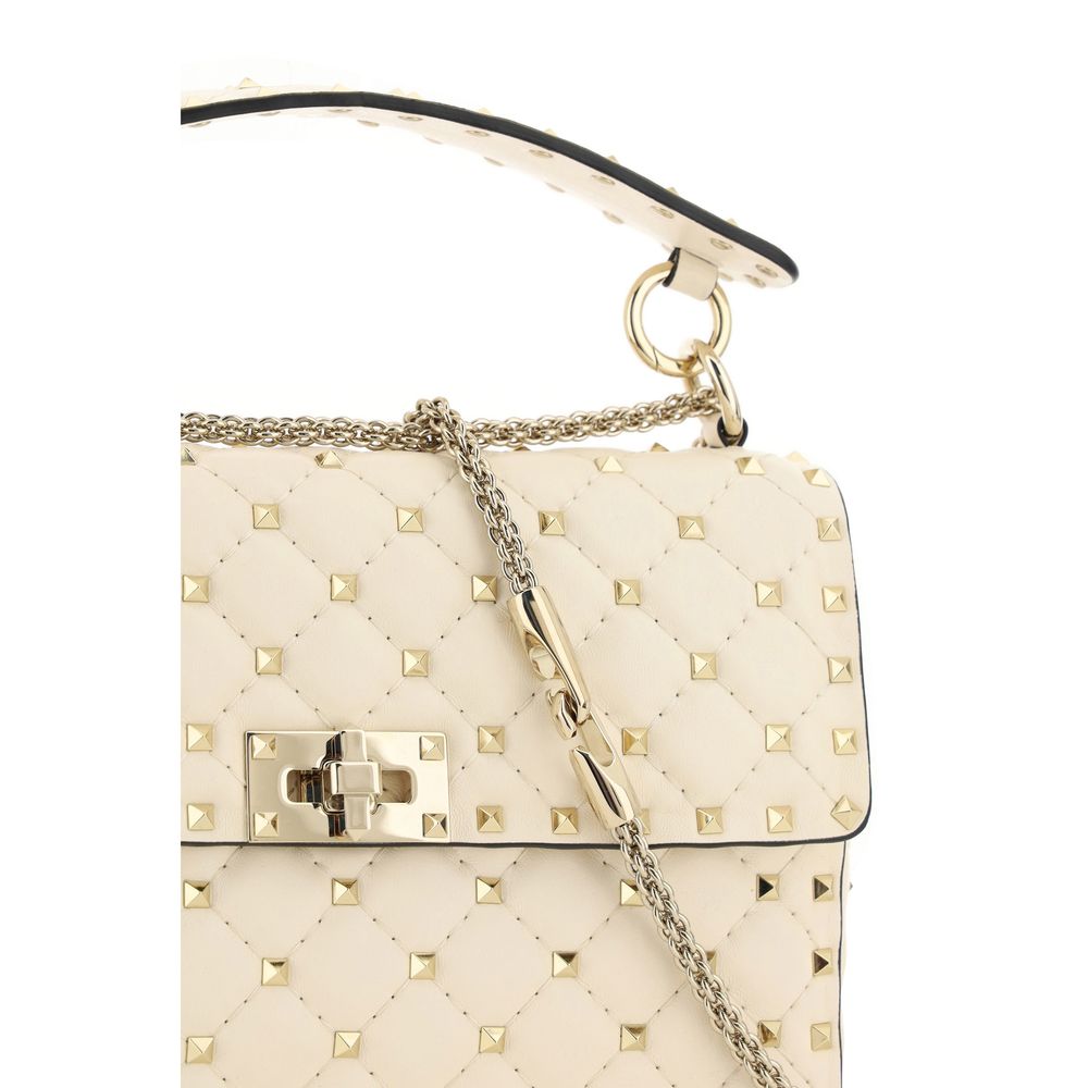 Valentino Garavani Beige Aries Aries Handbag
