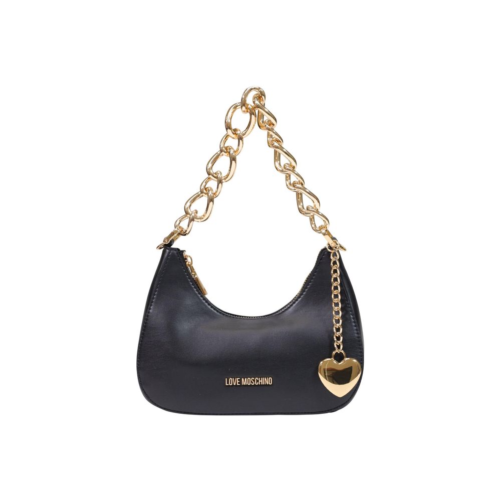 Love Moschino Black Handbag