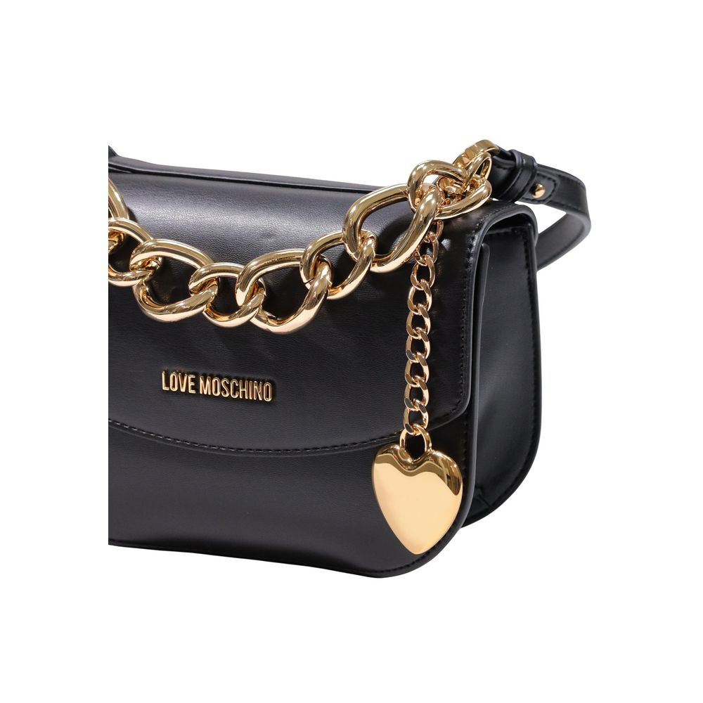 Love Moschino Black Handbag