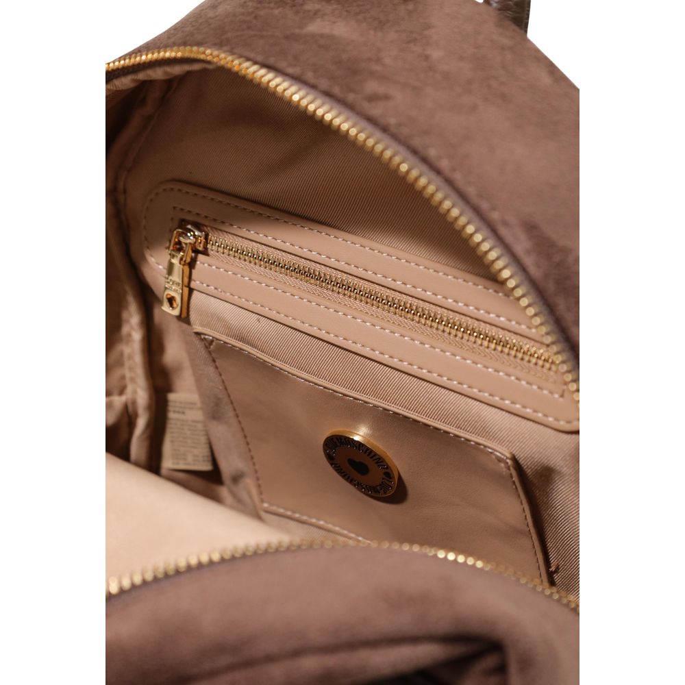Love Moschino Brown Backpack