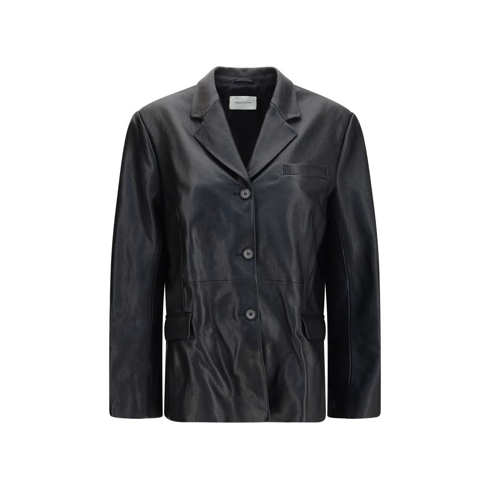 Magda Butrym Black skin Blazer