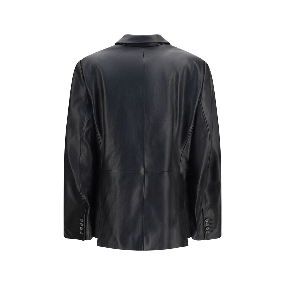 Magda Butrym Black skin Blazer