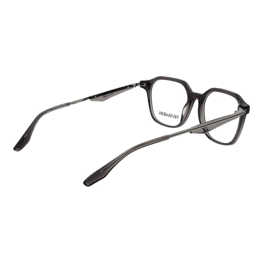 Trussardi Gray Acetate Glasses (Frames)