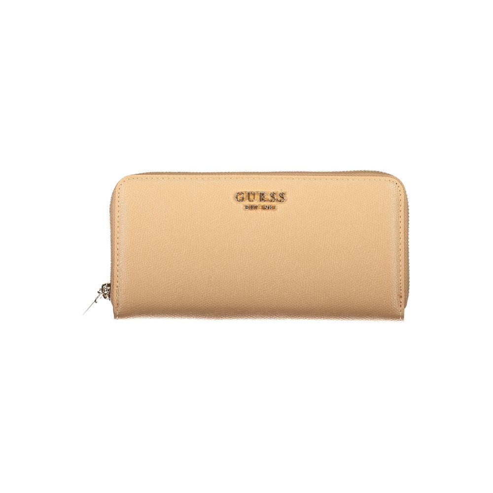 Guess Jeans Beige Women's Wallet
