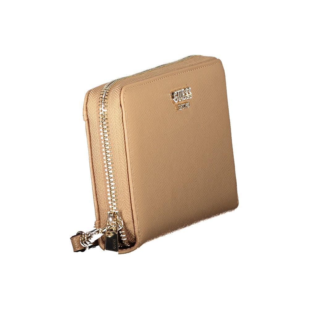 Guess Jeans Beige Women's Wallet