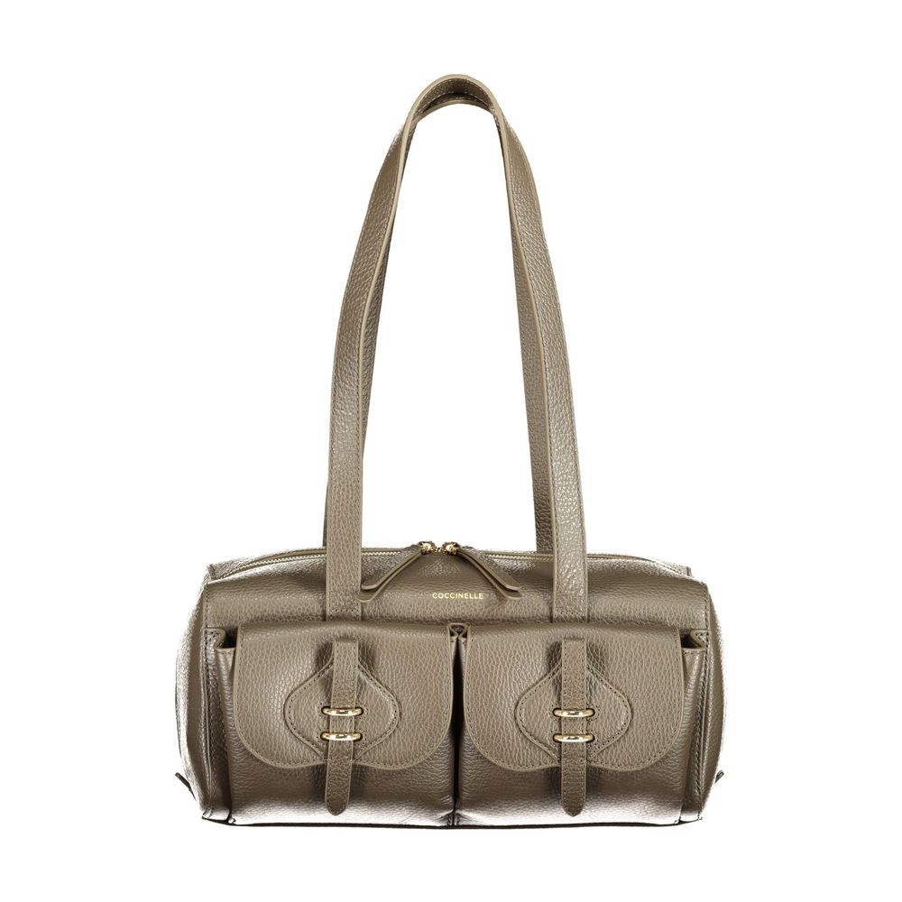 Coccinelle Brown Leather Women's Bag