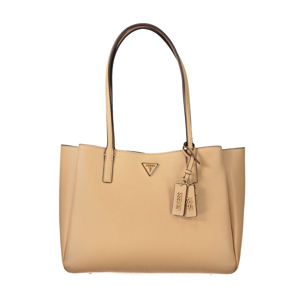 Guess Jeans Beige Womens Bag