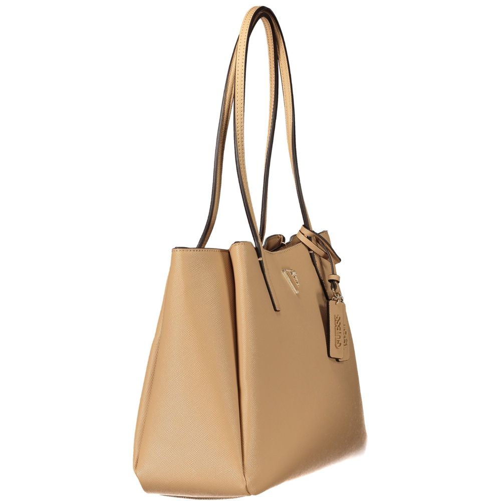 Guess Jeans Beige Womens Bag