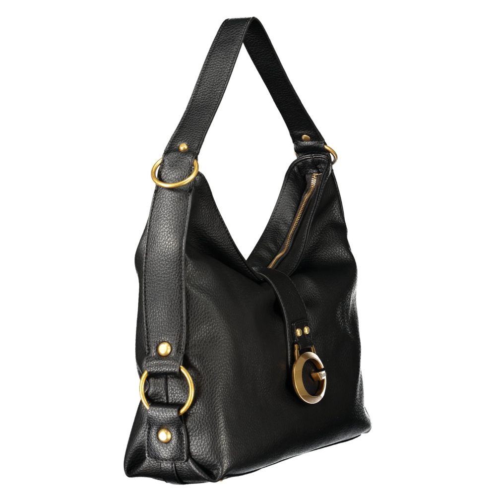Guess Jeans Nero Women's Bag