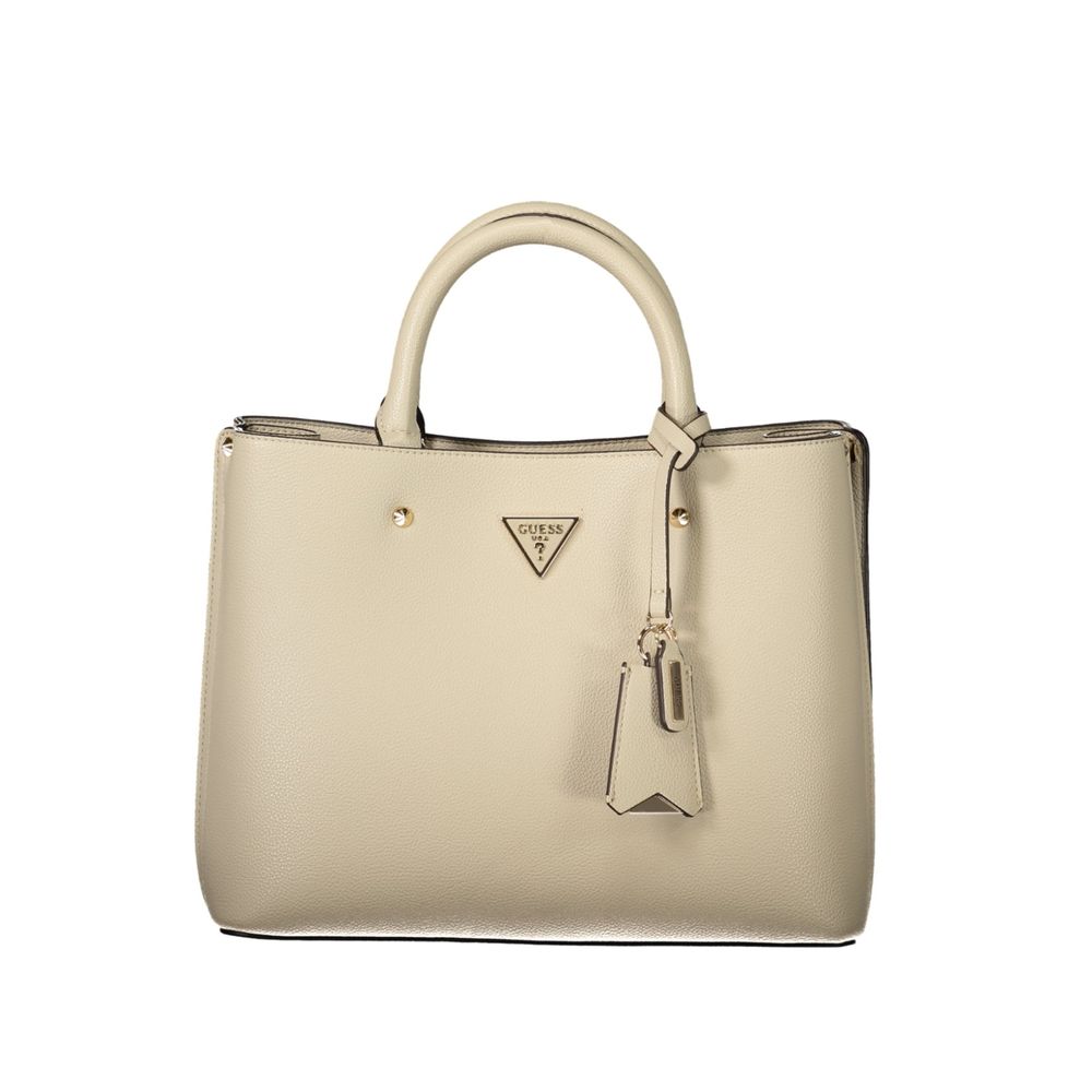 Guess Jeans Beige Women Bag
