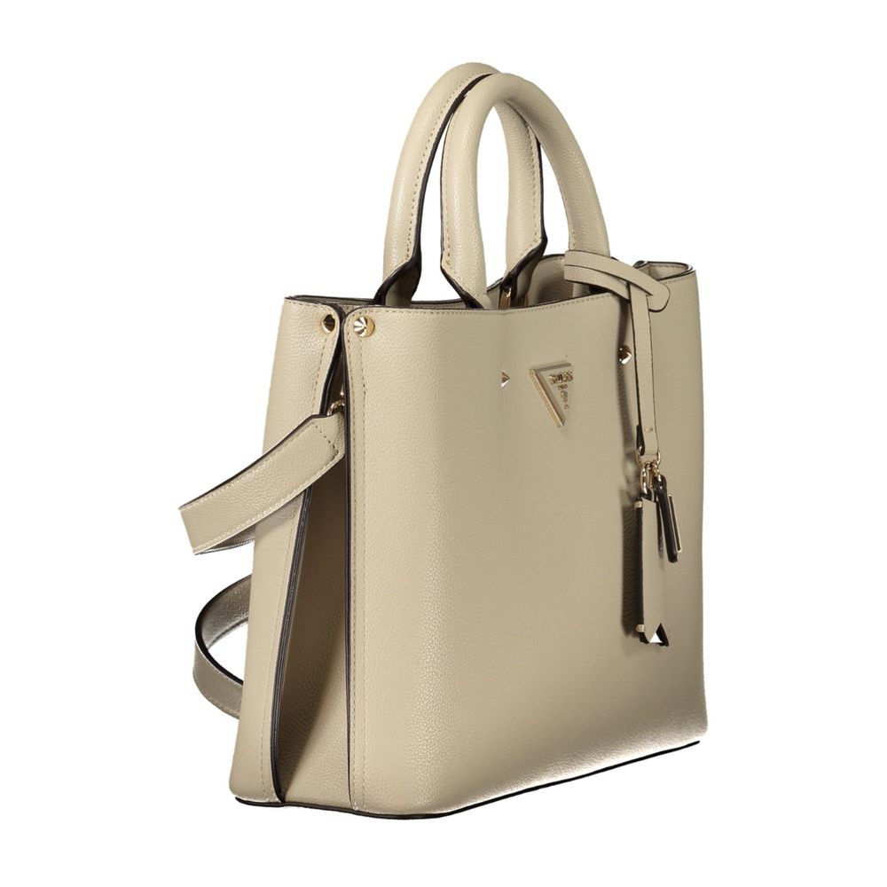 Guess Jeans Beige Women Bag