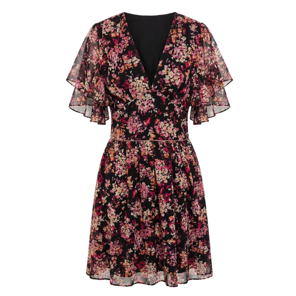 Trussardi Jeans Black Women Dress