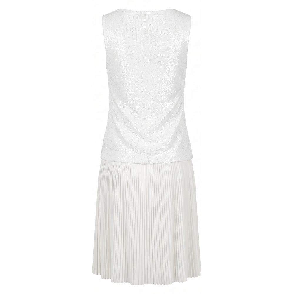 Trussardi Jeans White Women Dress