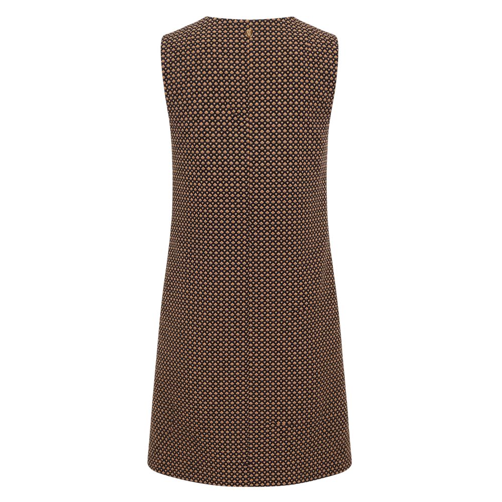 Trussardi Jeans Beige Women Dress