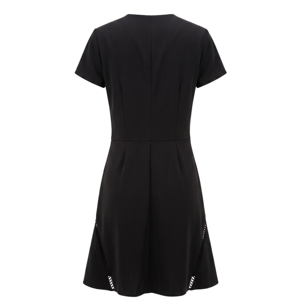 Trussardi Jeans Black Women's Dress