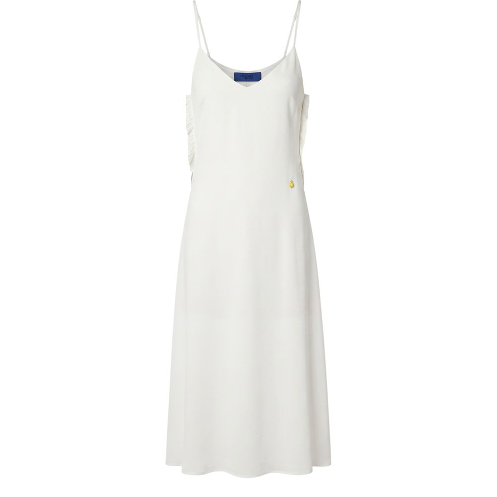 Trussardi Jeans White Women Dress