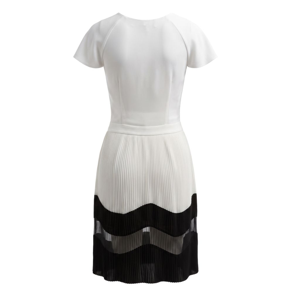 Trussardi Jeans White Women Dress