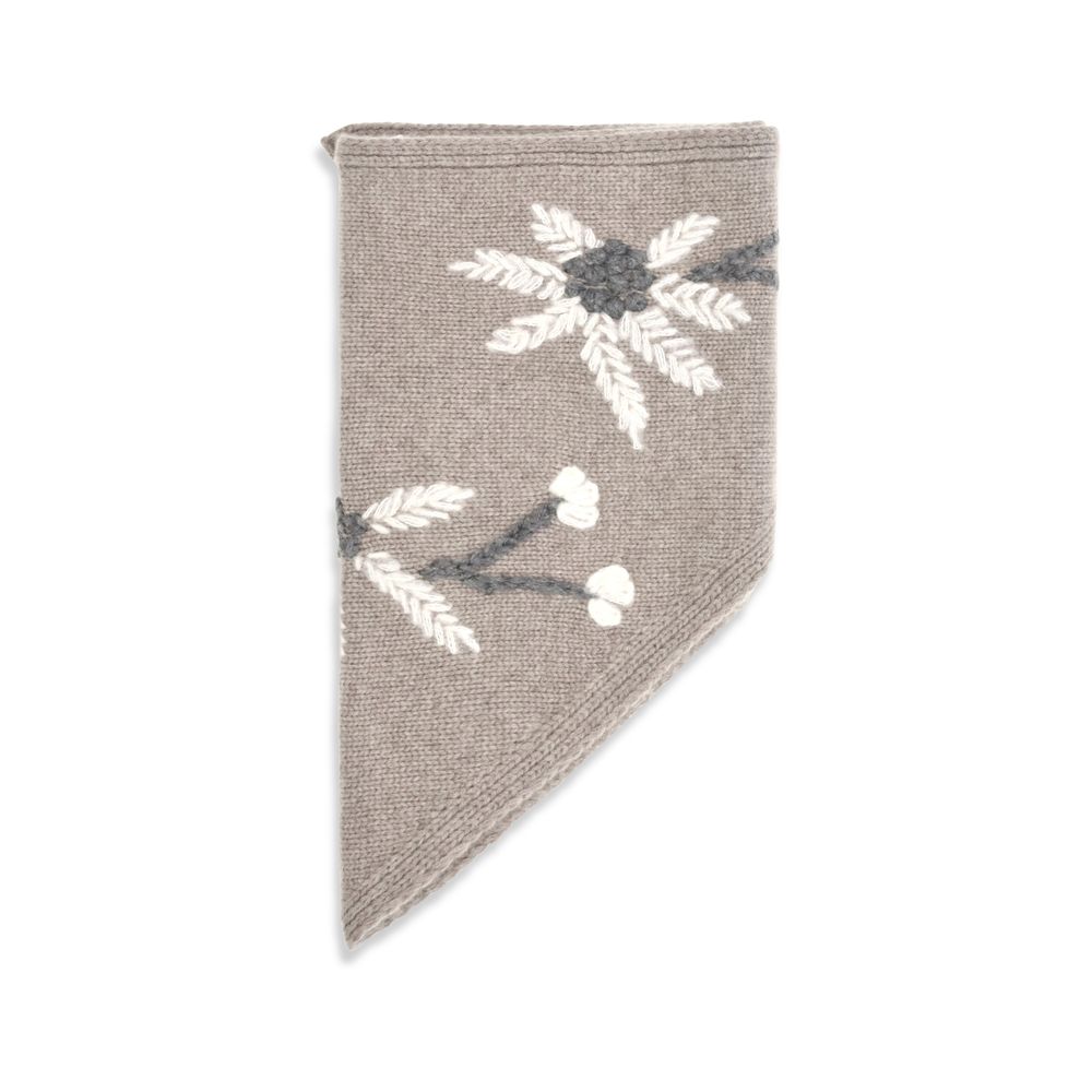 P.A.R.O.S.H. Beige Wool Scarf