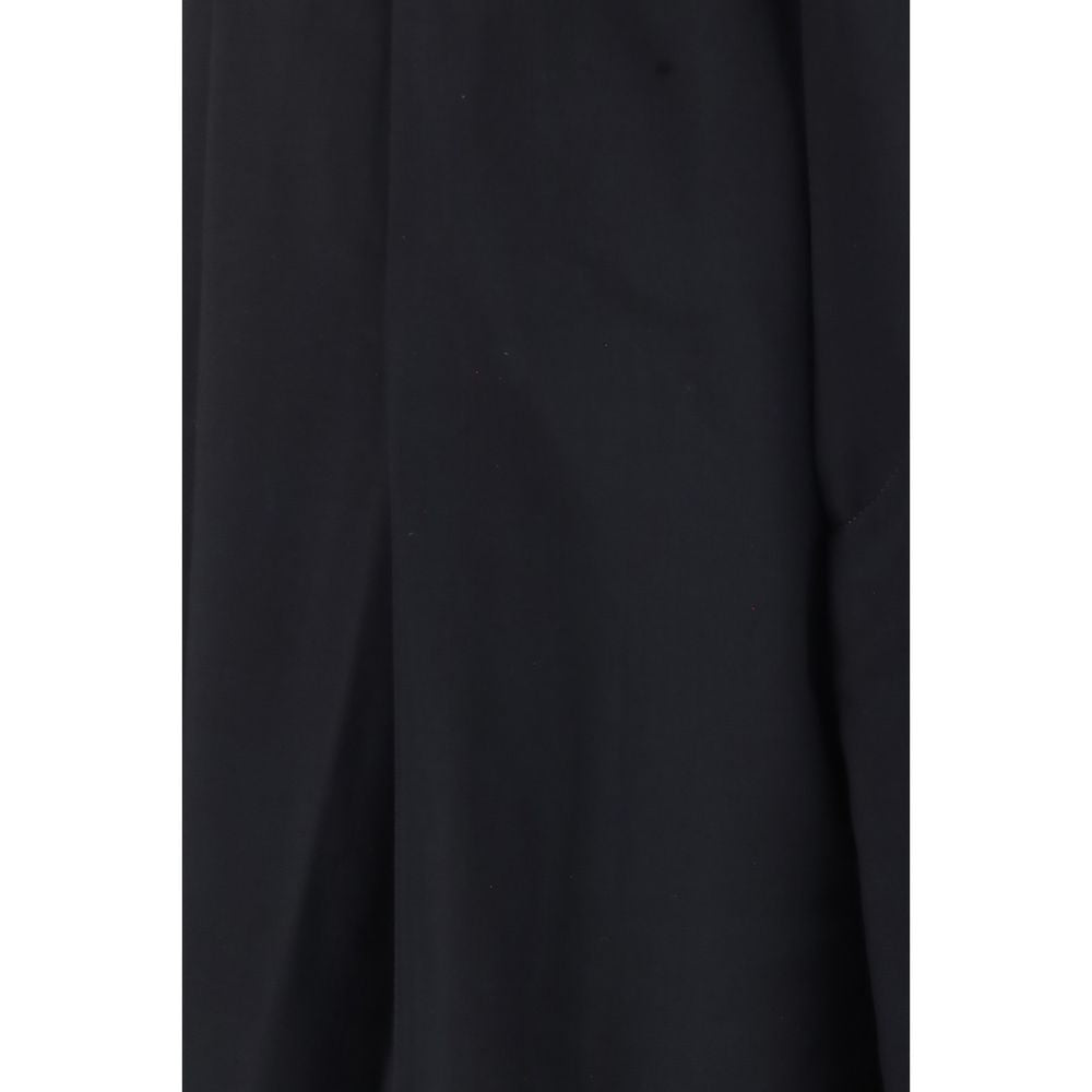 Giorgio Armani Blue Wool Dress Pants