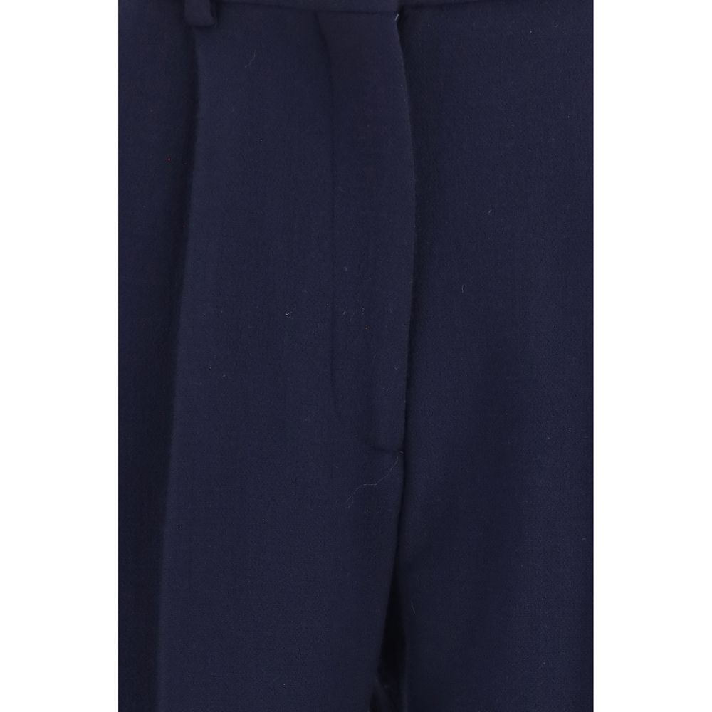 Blazé Milano Blue Wool Pants