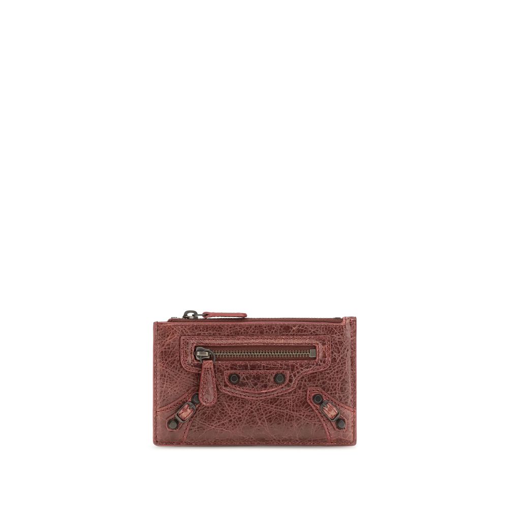 Balenciaga Bordeaux Aries Aries Wallet